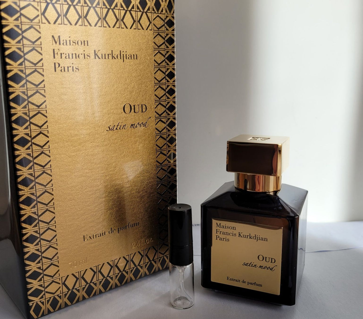 Maison Francis Kurkdjian Oud Satin Mood