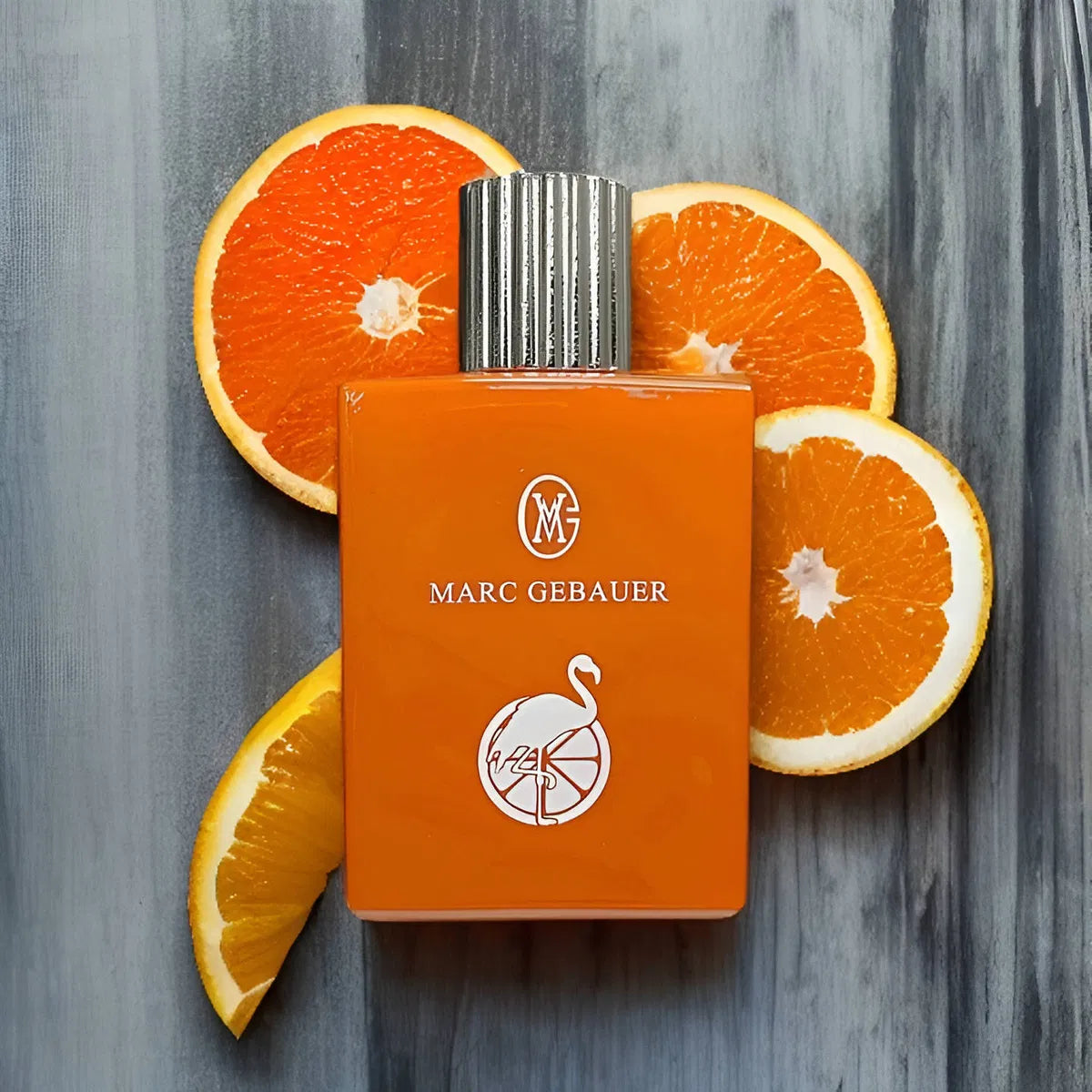 Marc Gebauer Orange Flamingo